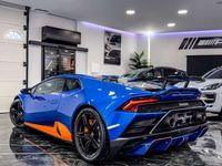 Usado Lamborghini Huracán 610 CV (448 kW) 2021 Azul Coupe