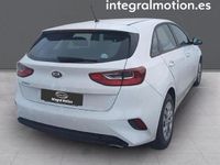 Usado Kia Ceed 119 CV (87 kW) 2020 Blanco Utilitario