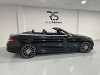 Usado Mercedes C220 170 CV (125 kW) 2016 Negro Descapotable
