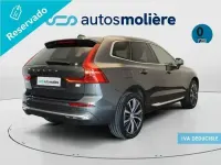 Usado Volvo XC60 Plus 350 CV (257 kW) 2022 Gris SUV