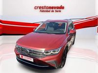 Usado VW Tiguan Life 150 CV (110 kW) 2021 Rojo SUV