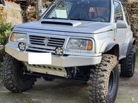 Usado Suzuki Vitara 75 CV (55 kW) 1998 Gris / plata SUV