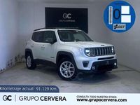 Usado Jeep Renegade Limited 190 CV (139 kW) 2020 Blanco SUV