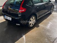 Brugt Citroën C4 110 HK (80 kW) 2007 Sort Sedan