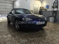 Usado Mazda MX5 Active 110 CV (80 kW) 2005 Azul Descapotable