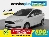 Usado Ford C-MAX Titanium 120 CV (88 kW) 2018 Blanco Monovolumen