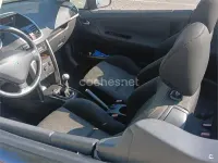 Usado Peugeot 207 CC 120 CV (88 kW) 2010 Negro Descapotable