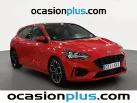 Usado Ford Focus ST-Line 150 CV (110 kW) 2019 Rojo Utilitario