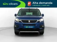 Usado Peugeot Rifter Allure 131 CV (96 kW) 2018 Azul Monovolumen
