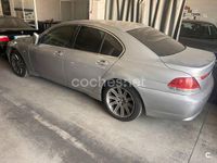 Usado BMW 740 258 CV (189 kW) 2003 Gris / plata Berlina