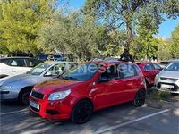 Usado Chevrolet Aveo LS 94 CV (69 kW) 2009 Rojo Berlina