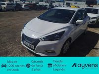 Usado Nissan Micra Acenta 92 CV (67 kW) 2023 Blanco Utilitario