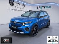 Usado Citroën e-C3 83 kW (113 CV) 2025 Azul Berlina
