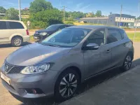Usado Nissan Pulsar Tekna 115 CV (84 kW) 2017 Gris / plata Utilitario