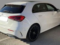 Usado Mercedes A180 116 CV (85 kW) 2018 Blanco Berlina