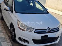Usado Citroën C4 92 CV (67 kW) 2013 Blanco Berlina