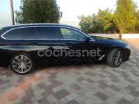 Usado BMW 530 252 CV (185 kW) 2017 Negro Familiar