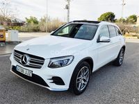 Usado Mercedes GLC250 AMG line 204 CV (150 kW) 2015 Blanco SUV