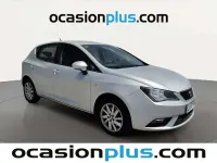 Usado Seat Ibiza Style 105 CV (77 kW) 2014 Gris Utilitario