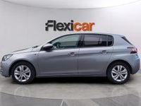 Usado Peugeot 308 Style 131 CV (96 kW) 2017 Gris Berlina