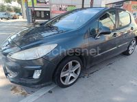 Usado Peugeot 308 95 CV (69 kW) 2009 Gris / plata Berlina