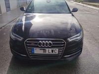 Usado Audi S6 420 CV (308 kW) 2014 Negro Berlina