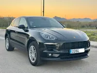Usado Porsche Macan S 258 CV (189 kW) 2015 Negro SUV