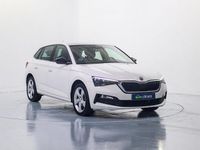 Usado Skoda Scala Ambition 115 CV (84 kW) 2019 Blanco Utilitario