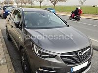 Usado Opel Grandland X 130 CV (95 kW) 2020 Gris / plata SUV