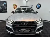 Usado Audi SQ5 S-Line 354 CV (260 kW) 2019 Gris / plata SUV