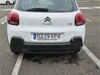 Usado Citroën C3 PureTech 82 CV (60 kW) 2018 Blanco Utilitario
