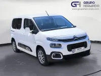 Usado Citroën Berlingo Feel 100 CV (73 kW) 2020 Blanco Monovolumen