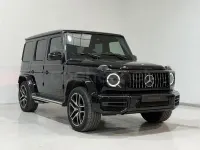 Usado Mercedes G63 AMG 585 CV (430 kW) 2018 Negro SUV