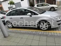 Usado Citroën C4 Exclusive 110 CV (80 kW) 2006 Gris / plata Berlina