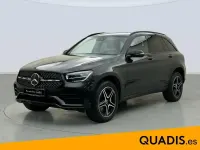 Usado Mercedes GLC300 306 CV (225 kW) 2022 Gris SUV