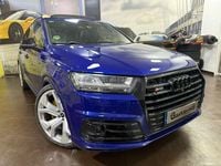 Usado Audi SQ7 435 CV (319 kW) 2017 Azul SUV