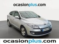 Usado Renault Mégane GrandTour Expression 110 CV (80 kW) 2012 Gris Familiar