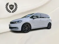 Usado VW Touran Advance 150 CV (110 kW) 2019 Blanco Monovolumen