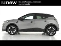 Usado Renault Captur Techno 100 CV (73 kW) 2025 Gris SUV
