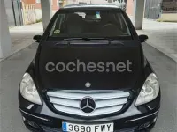 Usado Mercedes B180 109 CV (80 kW) 2007 Negro Monovolumen