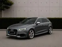 Usado Audi RS3 Sportback 400 CV (294 kW) 2019 Gris Utilitario