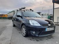 Usado Ford Fiesta Sport 90 CV (66 kW) 2005 Negro Coupe