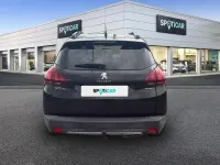 Usado Peugeot 2008 GT-line 110 CV (80 kW) 2018 Negro SUV