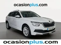 Usado Skoda Kamiq Ambition 110 CV (80 kW) 2021 Blanco SUV