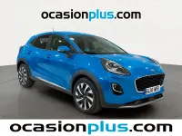 Usado Ford Puma Titanium 125 CV (91 kW) 2024 Azul SUV