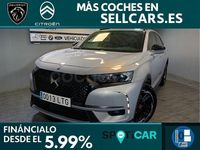 Usado DS Automobiles DS7 Crossback Performance 225 CV (165 kW) 2021 Gris / plata SUV