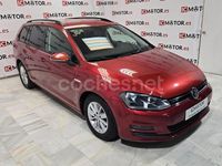 Usado VW Golf VII 110 CV (80 kW) 2014 Granate Familiar
