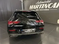 Usado Mercedes CLA200 Shooting Brake 150 CV (110 kW) 2021 Negro Familiar