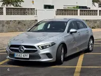 Usado Mercedes A180 109 CV (80 kW) 2018 Gris / plata Berlina