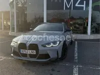 Usado BMW M4 Competition Edition 510 CV (375 kW) 2021 Gris / plata Coupe